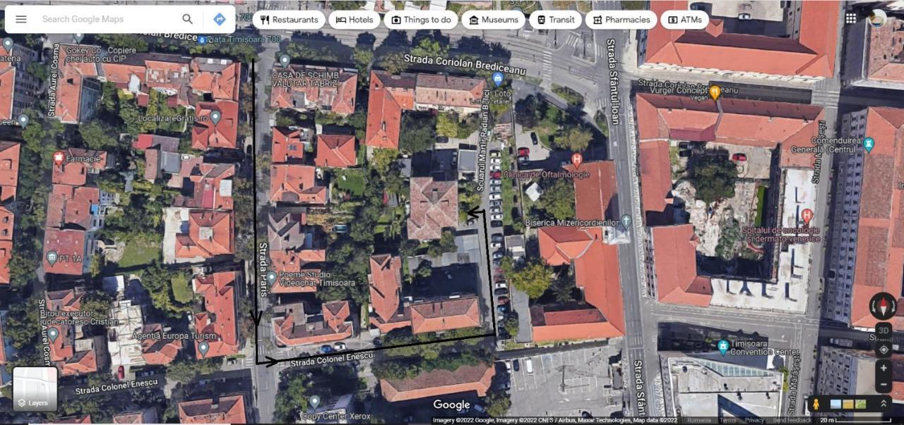 Timisoara Central Exterior foto